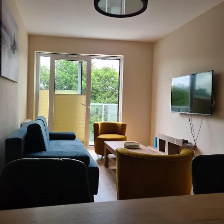 Lägenhet Apartament Centrum Koszalin