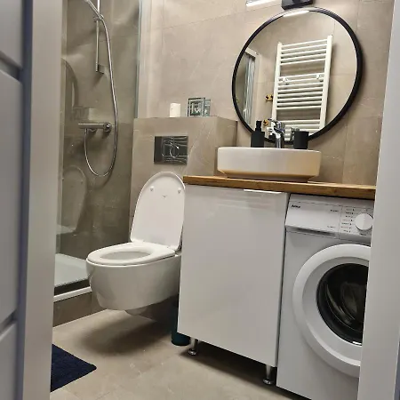 Lägenhet Apartament Centrum Koszalin
