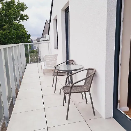 Lägenhet Apartament Centrum Koszalin