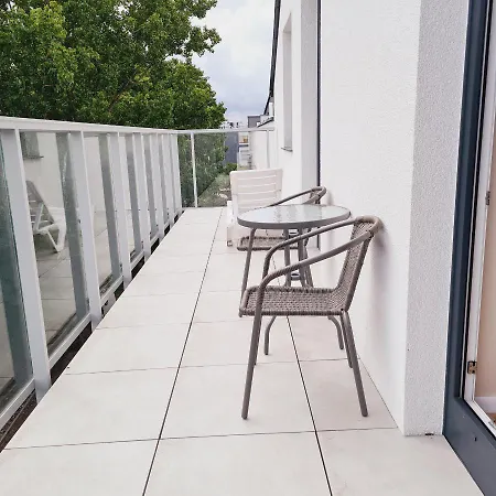 Lägenhet Apartament Centrum Koszalin