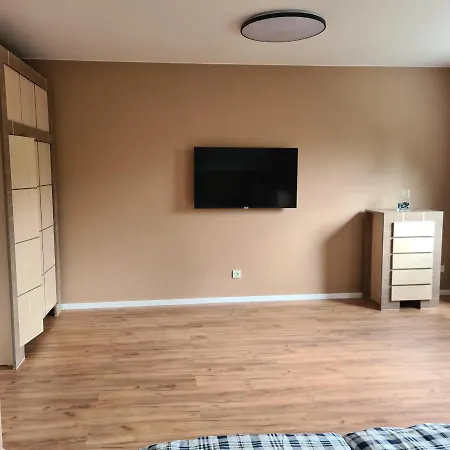 Lägenhet Apartament Centrum Koszalin